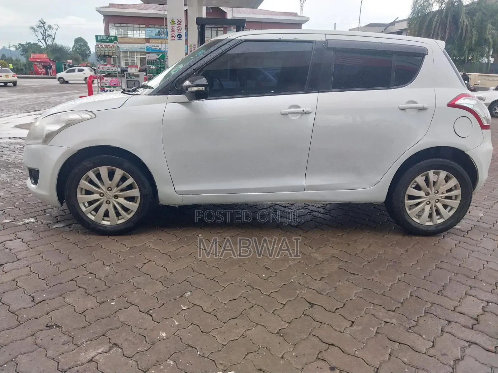 Suzuki Swift RS 2011 White