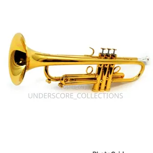 Standard \(B\Flat\) (B-Flat) Piston-Valve Trumpet