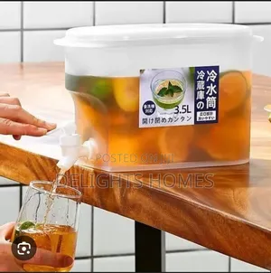 3.5l Table Top or Fridge Container With Dispenser Tap_pa
