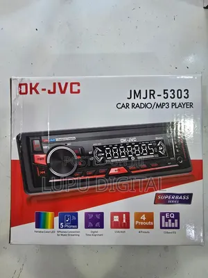JVC 5303 Car Radio
