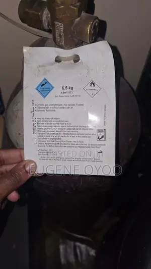 Acetylene Gas Cylinder 11.5kg/6.5kg