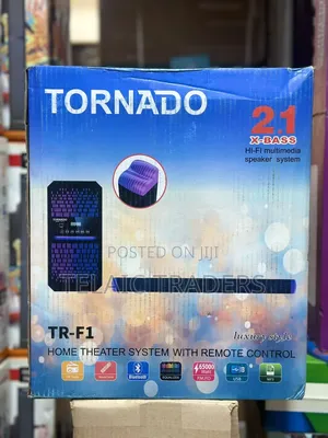 Tornado Tr-F1 Home Theater System With Remote Control