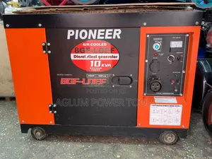 Pioneer Generator With Ats 10kva