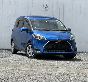 Toyota Sienta 1.5 FWD 2018 Blue