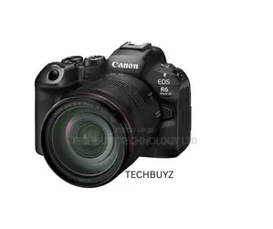 Canon Eos R6 Mark Iii Mirrorless Camera With 24-105mm F/4 Lens