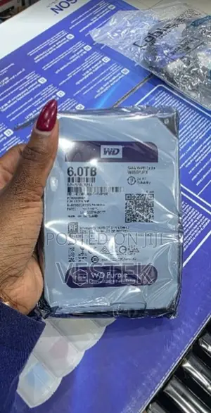 6tb Security Camera HDD CCTV Storage Disk for Continuous Recording