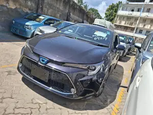 Toyota Corolla 2019 Black