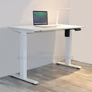 Office Desk; 1.2 Meters Electric Adjustable Home Office Flex Desk