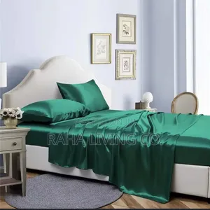 Luxury Silky Mulberry Fitted Bedsheet Set – 6 PCS | Sizes 5x6 to 7x8
