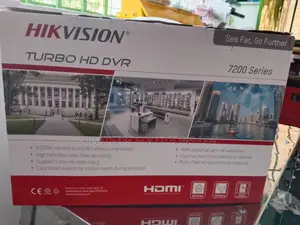 8-Ch 720p 1u H.265 DVR