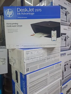 Hp Deskjet 2975 Wireless Printer
