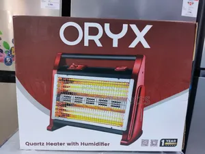 Oryx Quartz Room Heater With Humidifier