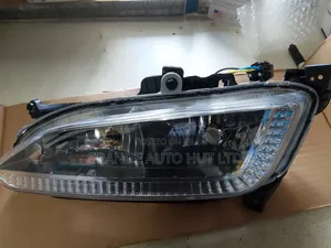 Fog Lamp Left Hyundai Santa Fe 2013 (Genuine)
