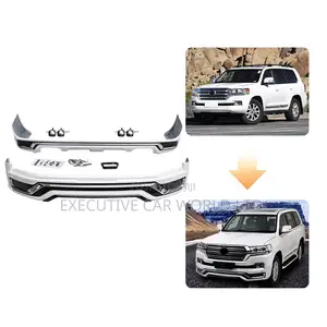 Toyota Land Cruiser 200 Modellista Body Kit
