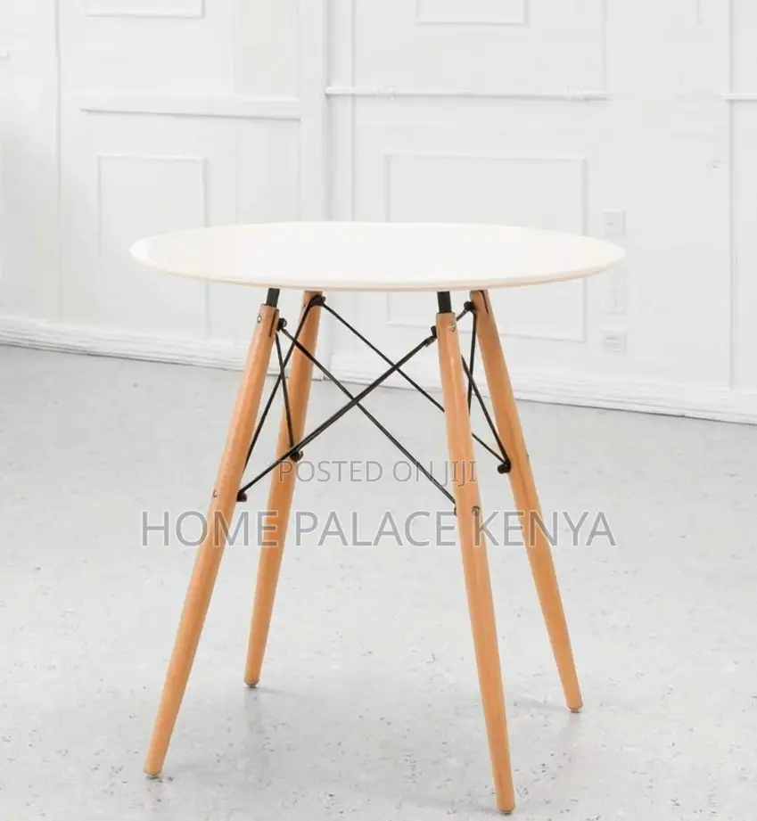 Dining Table: Solid Oak Round Table Base Dining Table