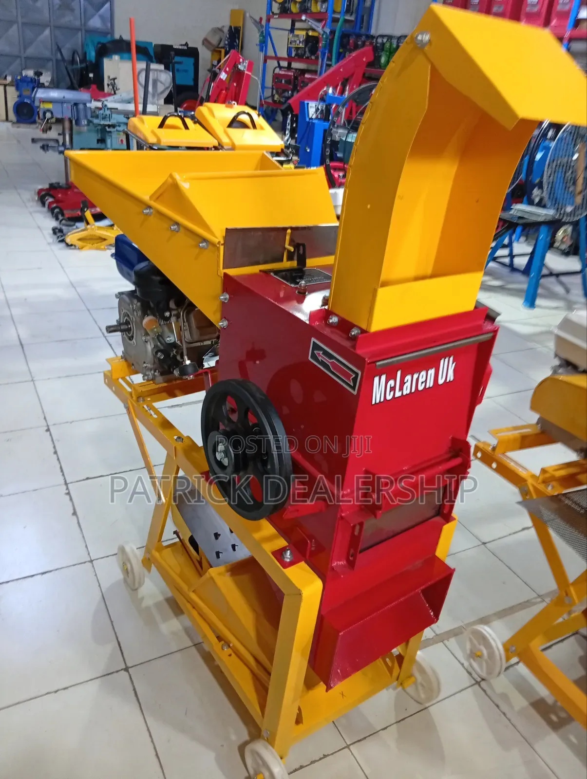 Silage Chaff Cutter