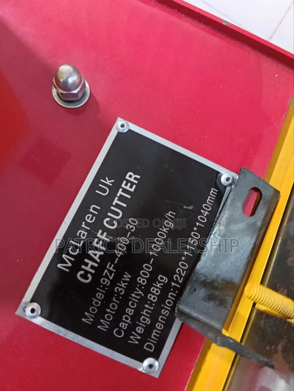 Silage Chaff Cutter