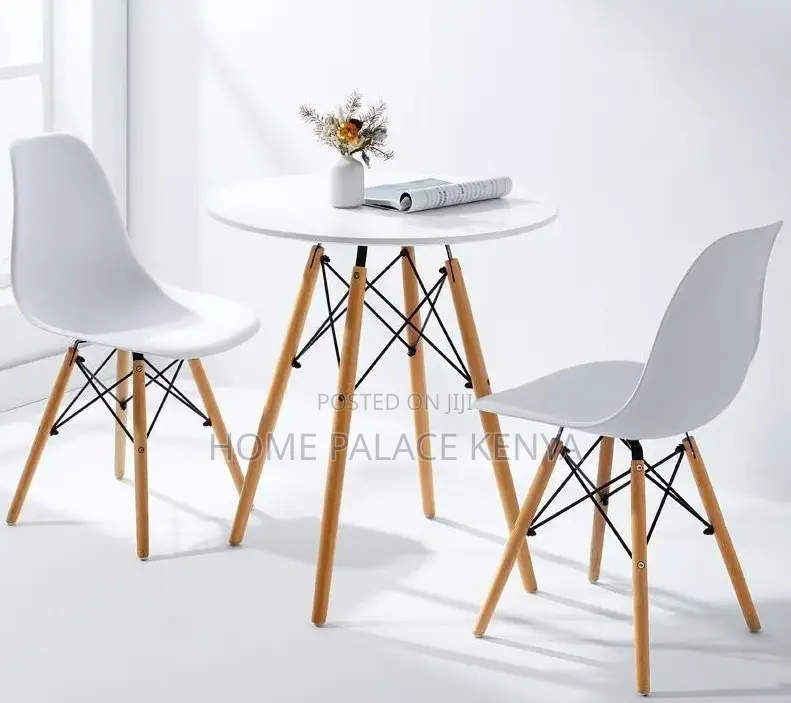 Dining Table: Solid Oak Round Table Base Dining Table