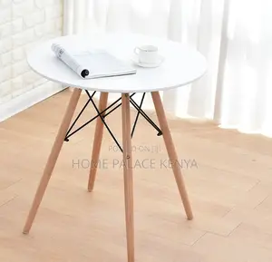 Dining Table: Solid Oak Round Table Base Dining Table