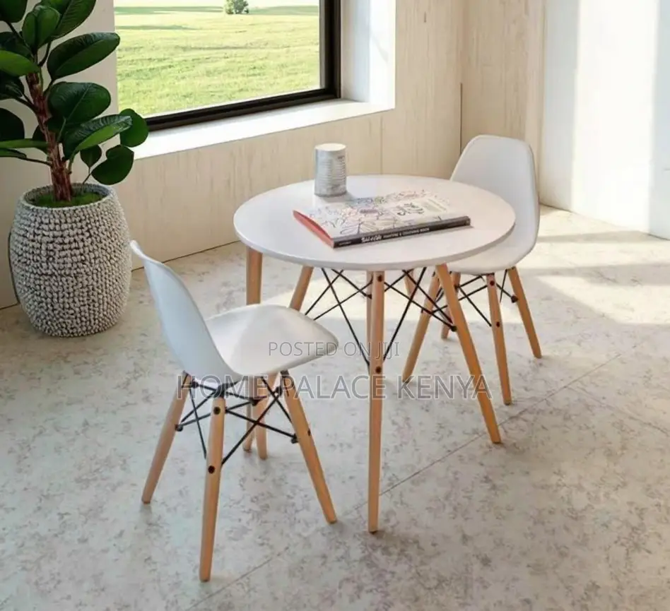 Dining Table: Solid Oak Round Table Base Dining Table