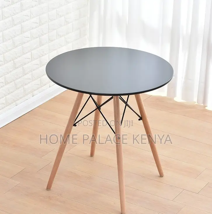 Dining Table: Solid Oak Round Table Base Dining Table
