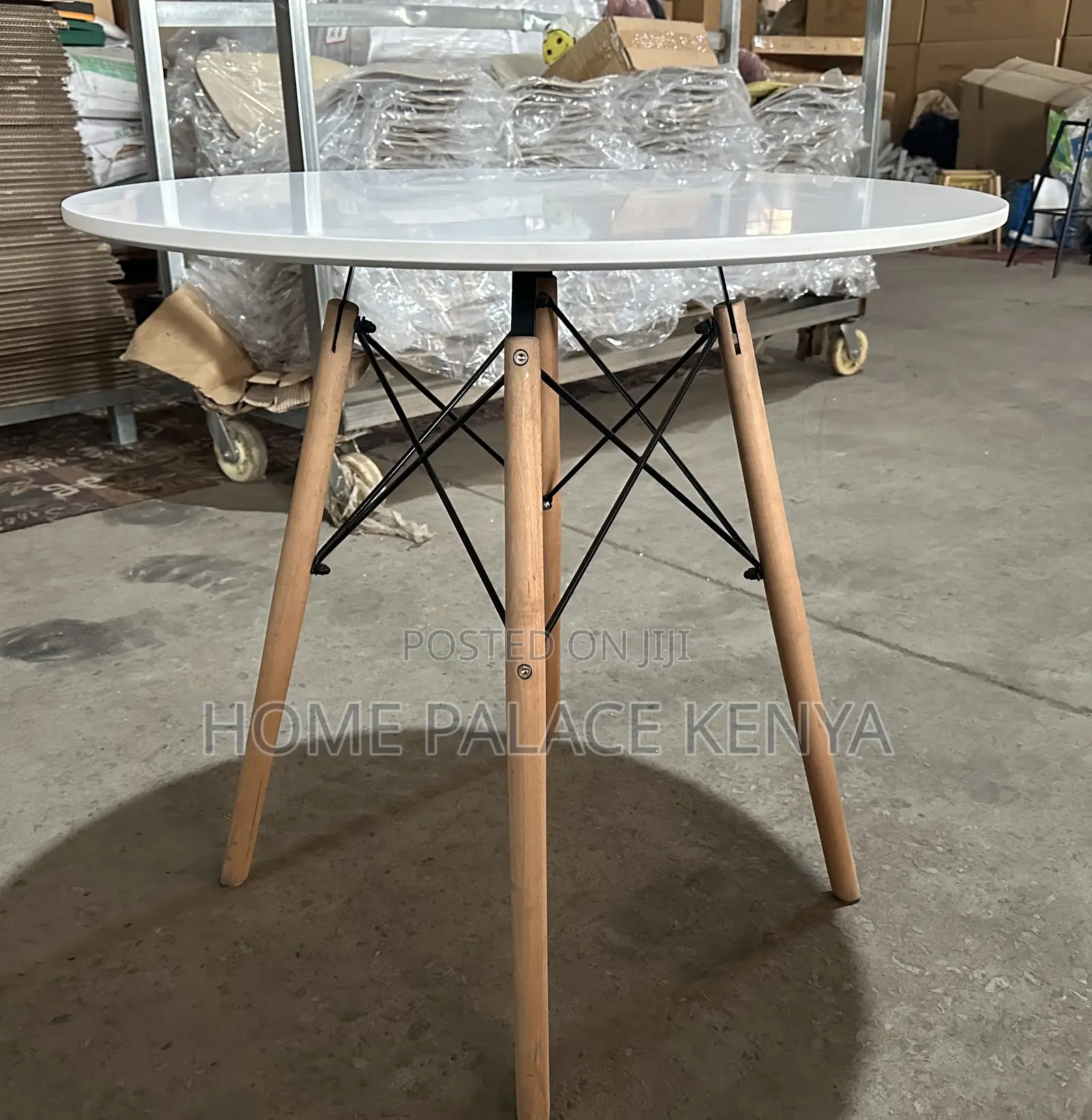 Dining Table: Solid Oak Round Table Base Dining Table