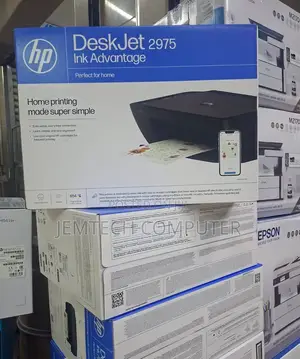 Hp Deskjet Ink Advantage 2975 All-in-One Printer – Wireless Printer