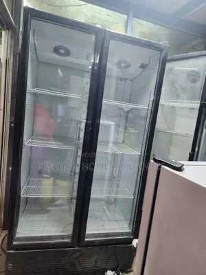 Mirror 2 Door Display Fridge