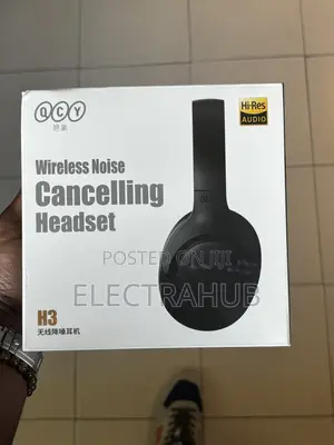Qcy H3 Anc Headphone Brand New Sealed