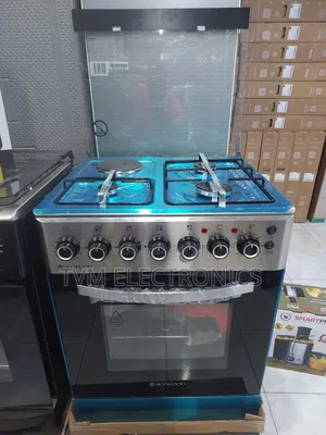 Skywood 60*60 3+1 Standing Cooker + Electric Heater Oven