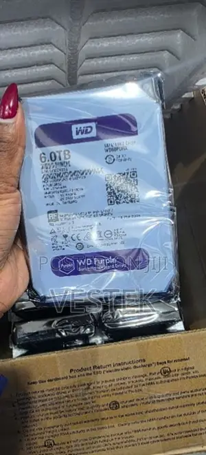 6tb Security Surveillance Hard Disk Drive Heavy Duty CCTV Storage