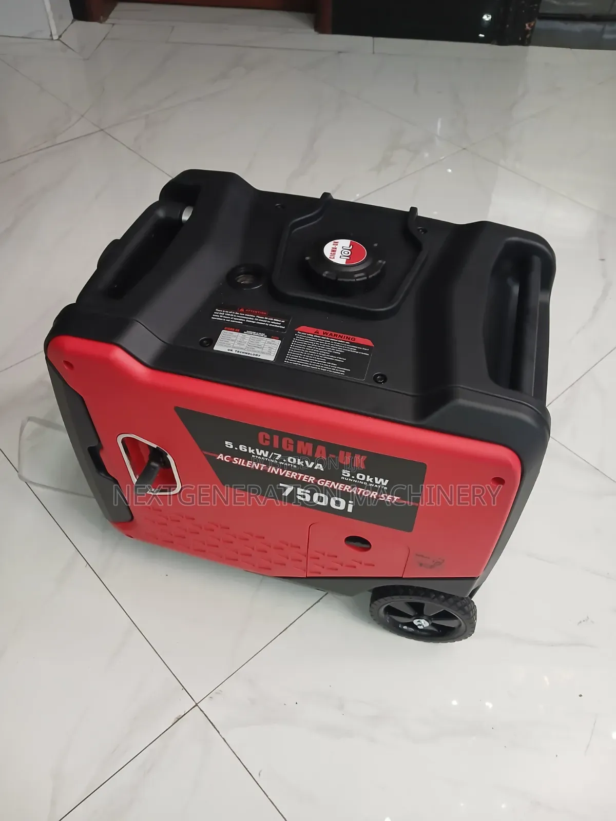 Silent Generator 7.5kva