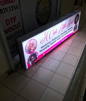 3d,2d And Backlight Signage