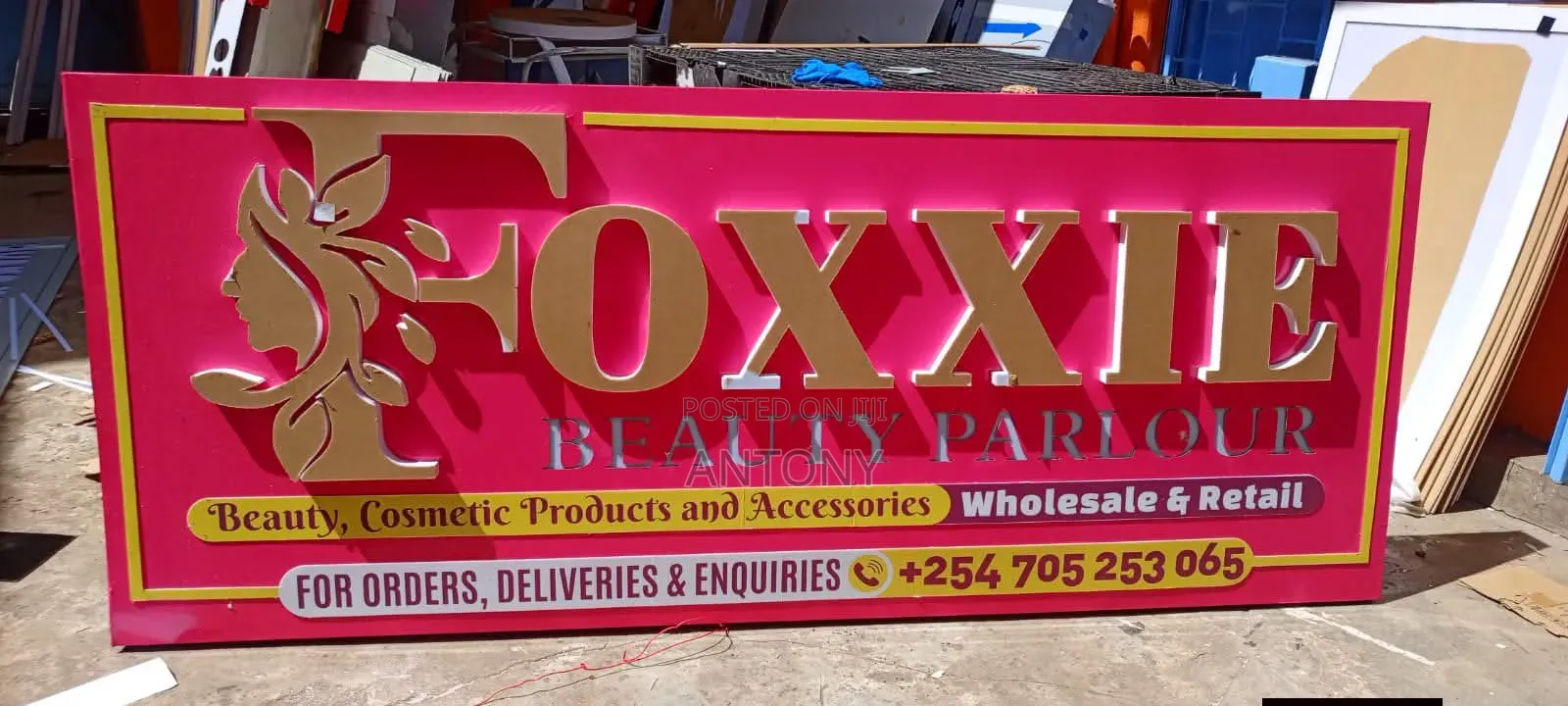 3d,2d And Backlight Signage