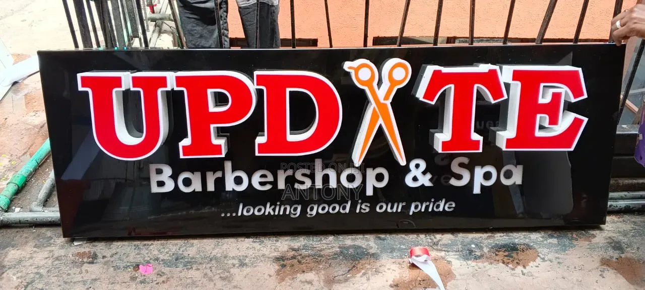 3d,2d And Backlight Signage