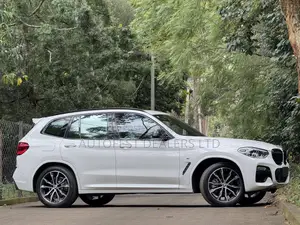 BMW X3 2019 White