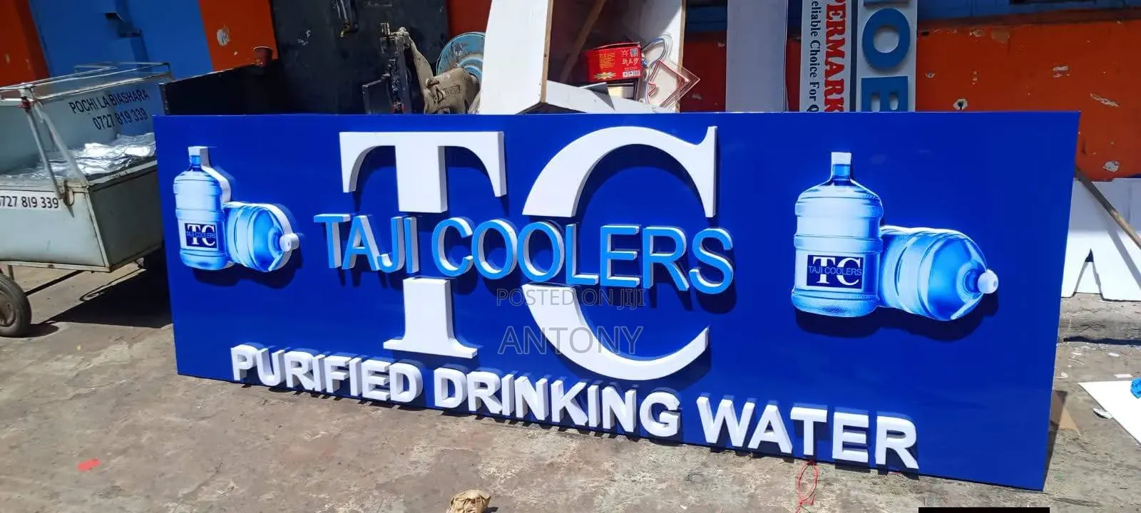 3d,2d And Backlight Signage