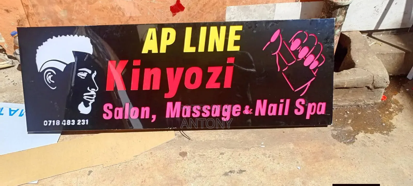 3d,2d And Backlight Signage