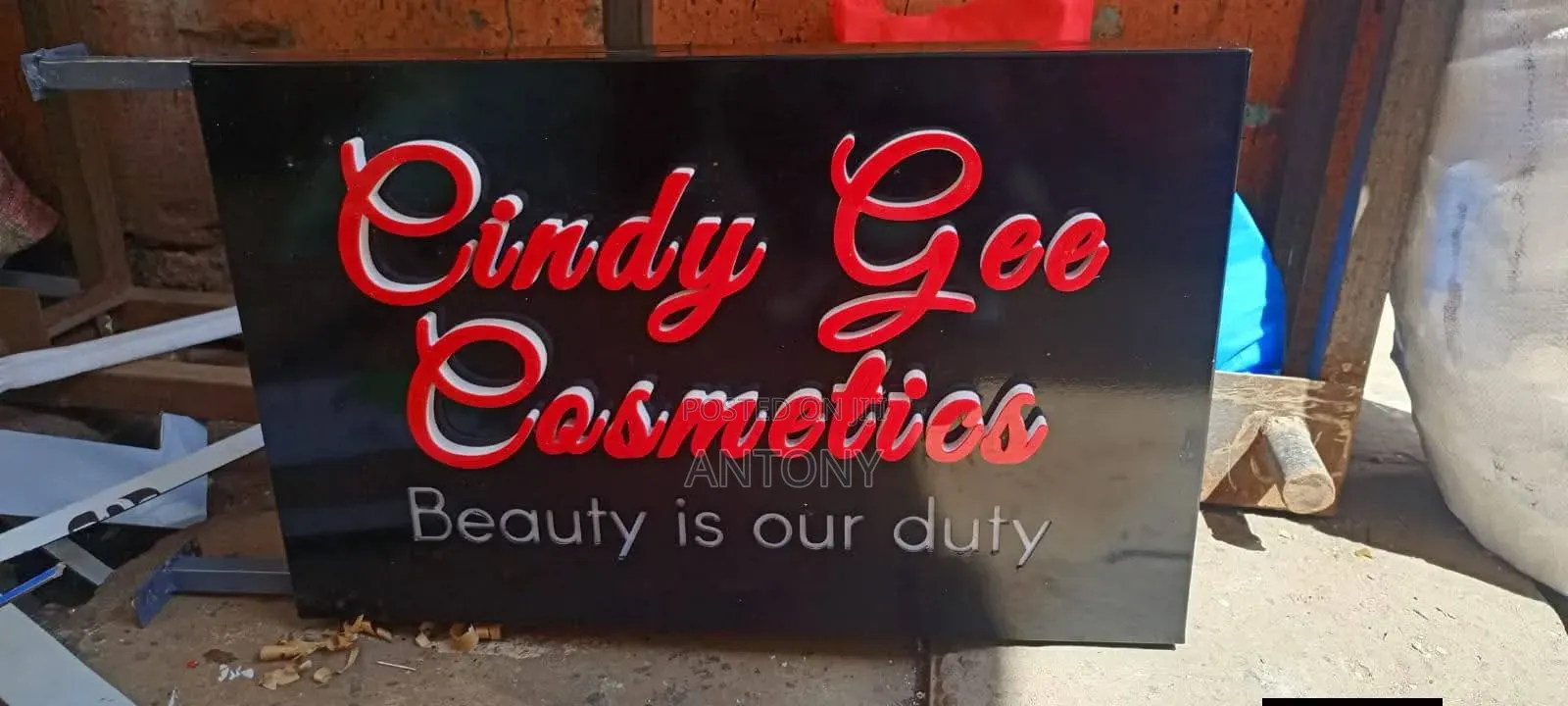 3d,2d And Backlight Signage