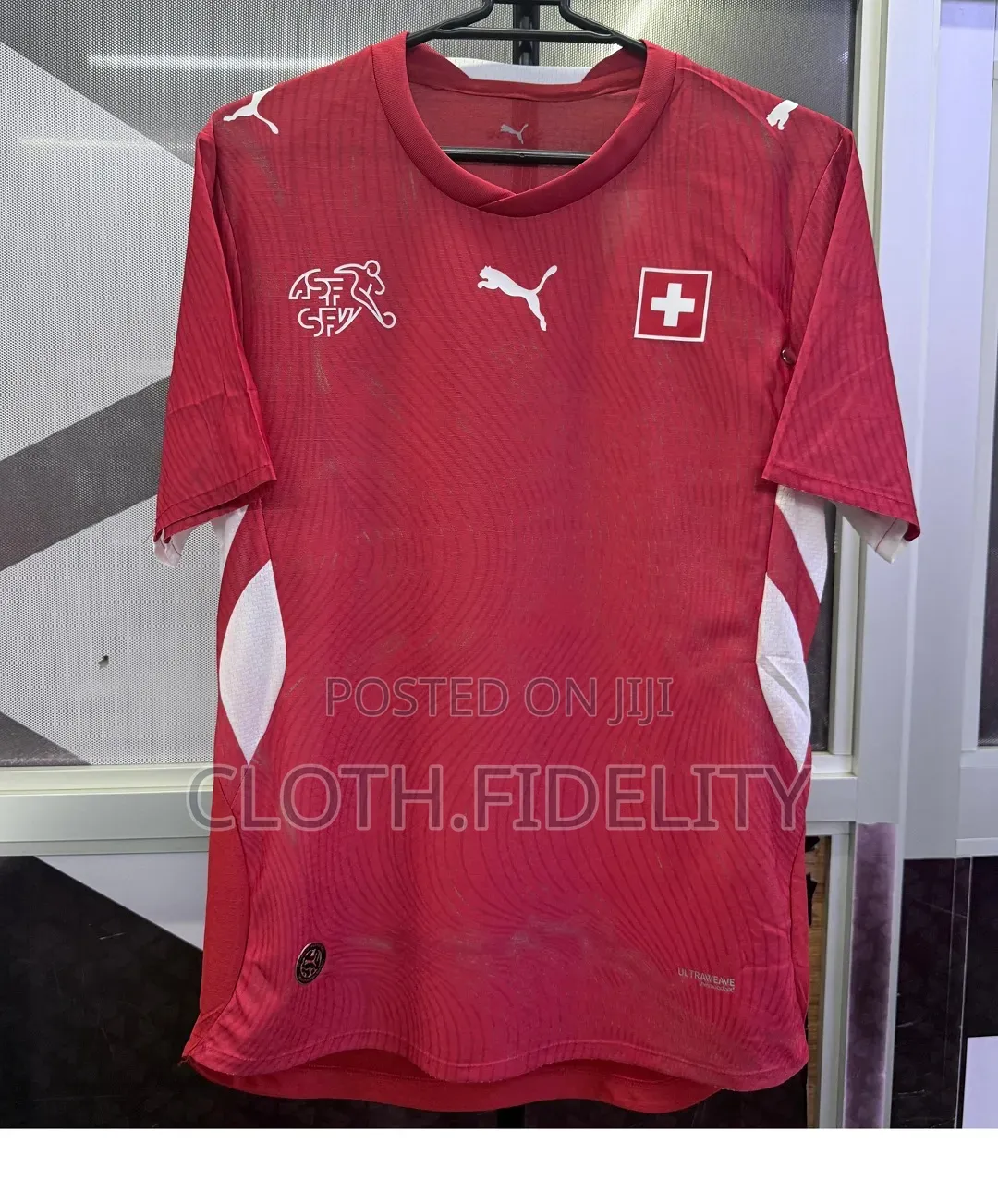 Switzerland Home World Cup Jersey 2026.