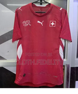 Switzerland Home World Cup Jersey 2026.