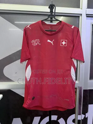 Switzerland Home World Cup Jersey 2026.