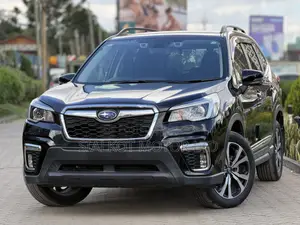 Subaru Forester Limited AWD 2019 Black