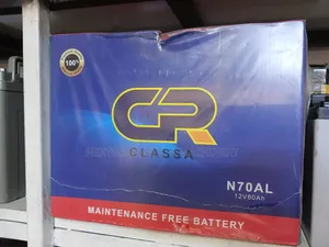 Cr N70 Battery Maintenance Free