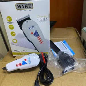 General Purpose Super Taper Professional Corded Clipper, White