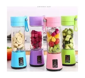 Portable and Rechargeable Battery Juice Blender
