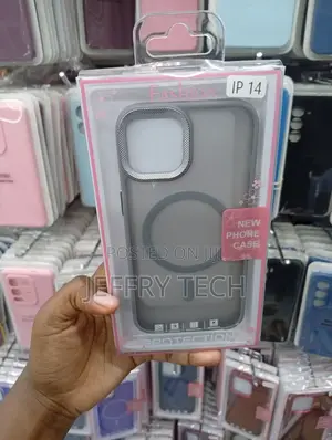 iPhone 14 Premium Matte Frosted Material Case
