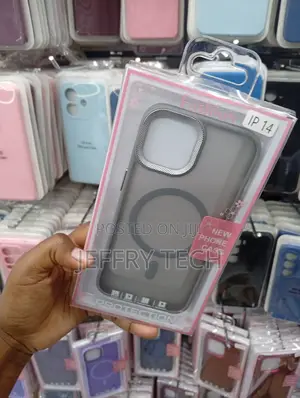 iPhone 14 Premium Matte Frosted Material Case
