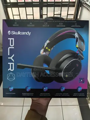 This Is a Skullcandy Plyr Multi-Platform Wireless Gaming Headset,