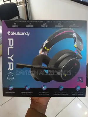 This Is a Skullcandy Plyr Multi-Platform Wireless Gaming Headset,